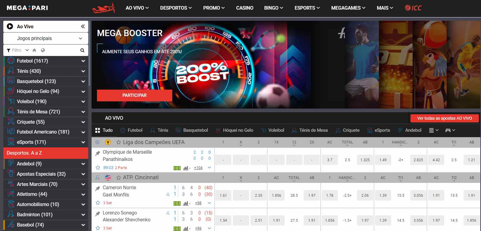 code betclic sans depot